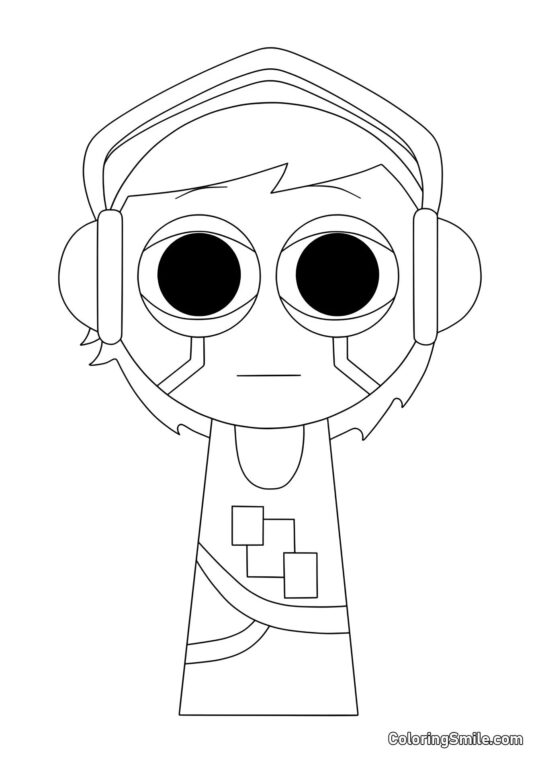 Bonus Sprunk Kipkktppsgskkskk - Omalovánka