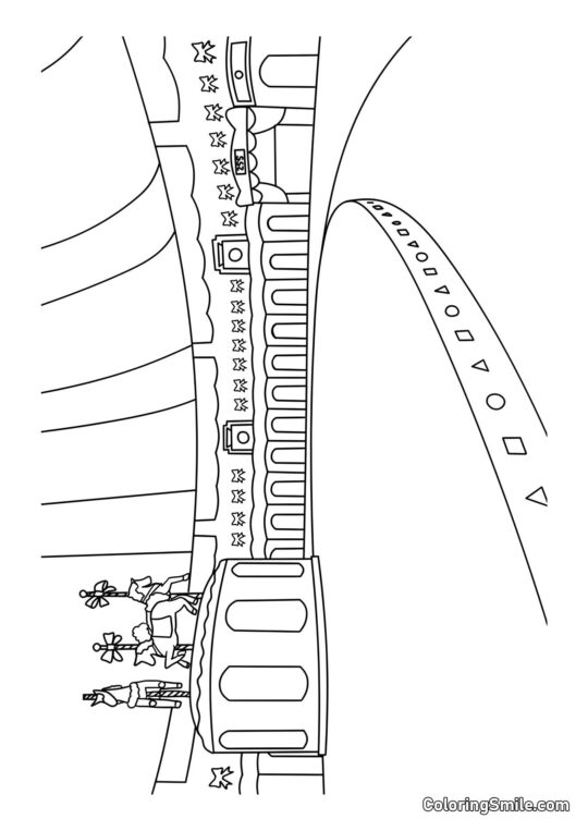 Hra Mingle ze Squid Game 2 - Omalovánka