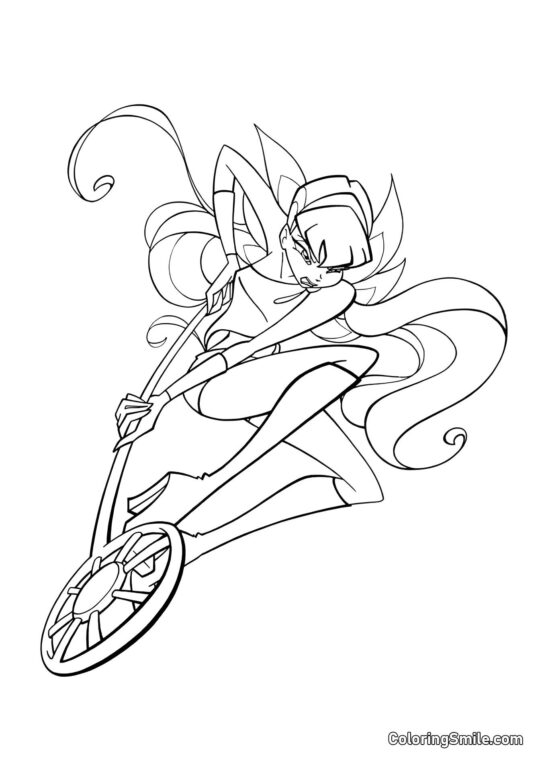 Stella v beznaději - Omalovánka