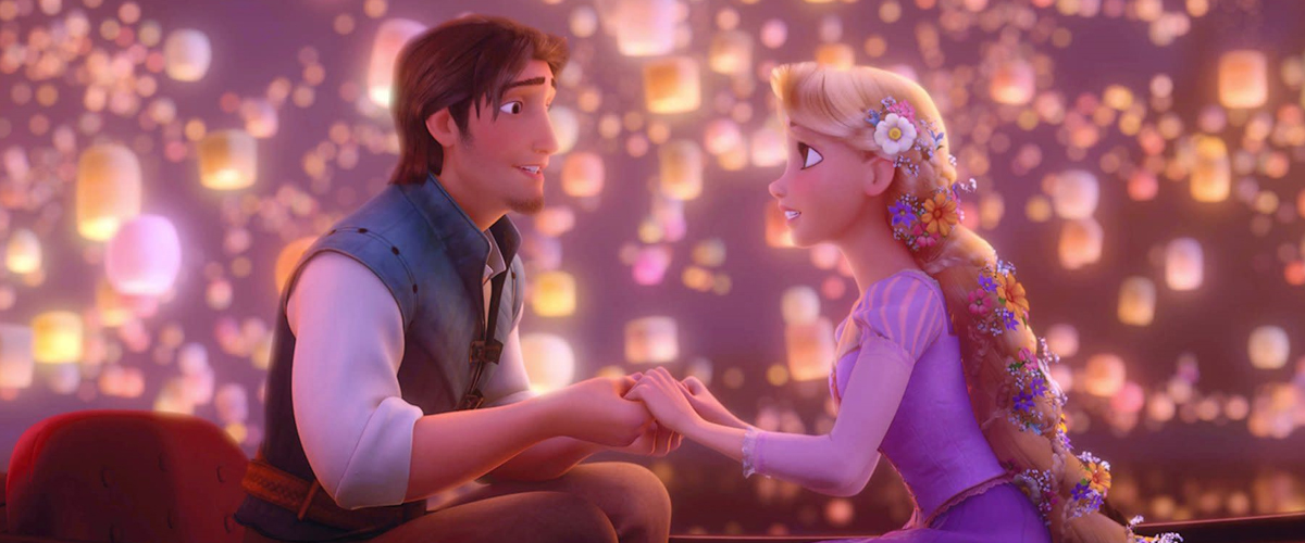 Omalovánky Rapunzel Omalovánky Rapunzel