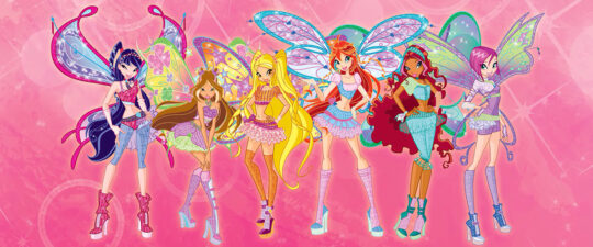 Omalovánky Winx