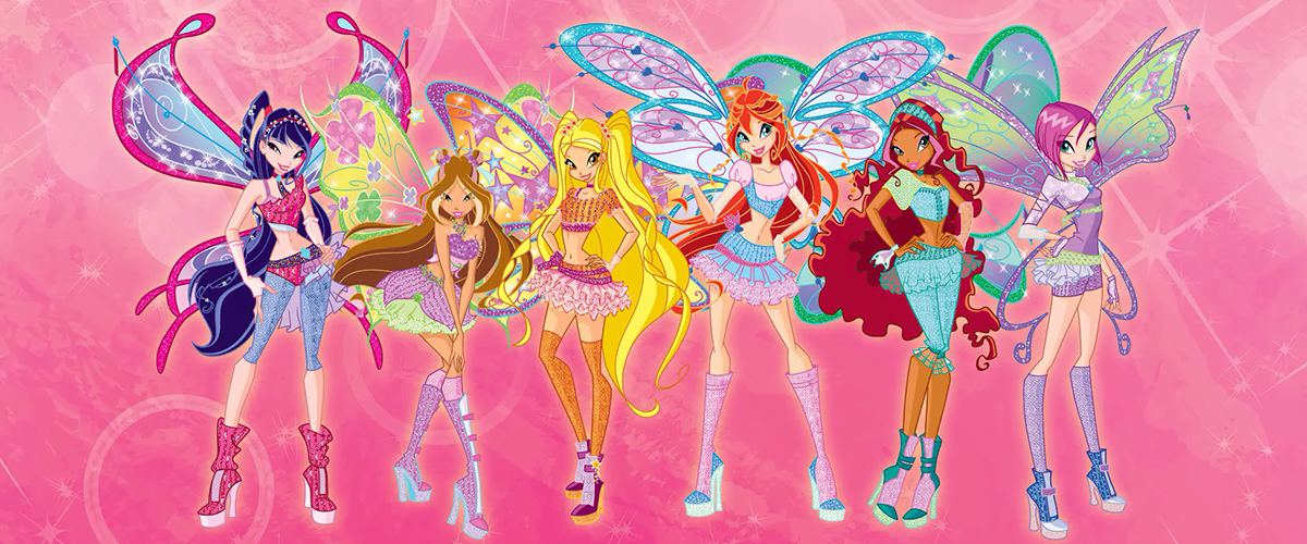 Omalovánky Winx Omalovánky Winx