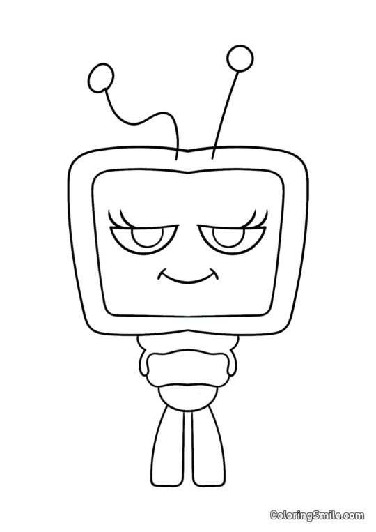 Vi z Dendyho světa - Omalovánka