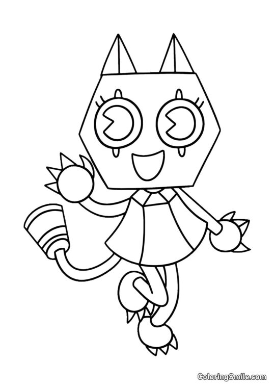 Scraps z Dendyho světa - Omalovánka