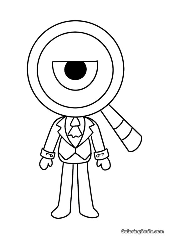 Roger z Dendyho světa - Omalovánka