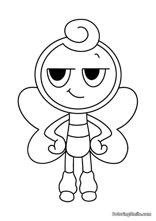 Glissen z Dendyho světa - Omalovánka