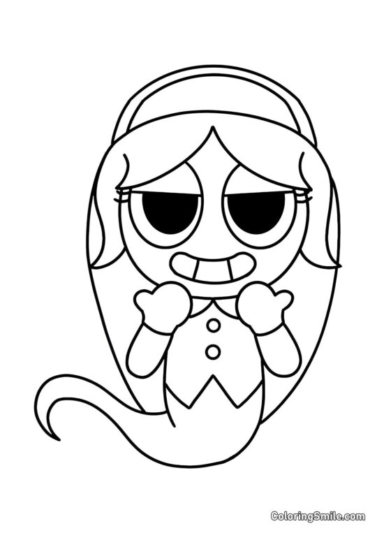 Conny z Dendyho světa - Omalovánka