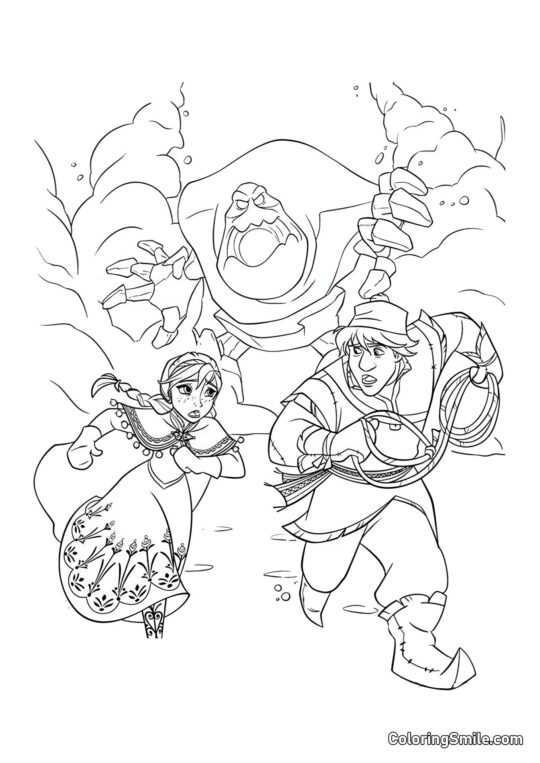 Marshmallow Marshmallow - Omalovánka